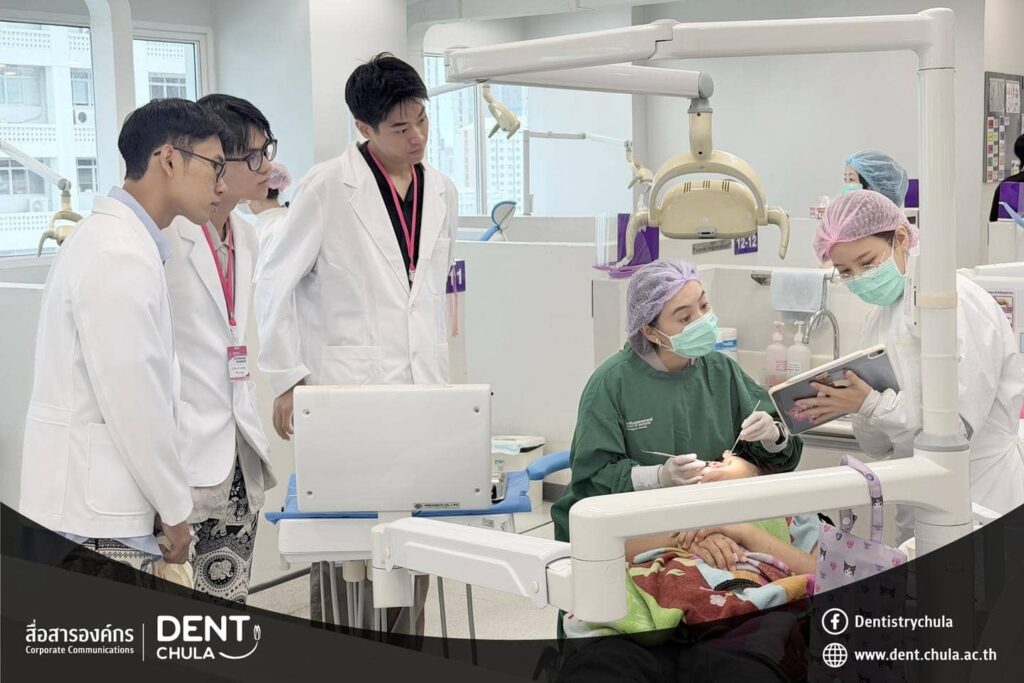 NYCU C Faculty of Dentistry, Chulalongkorn University