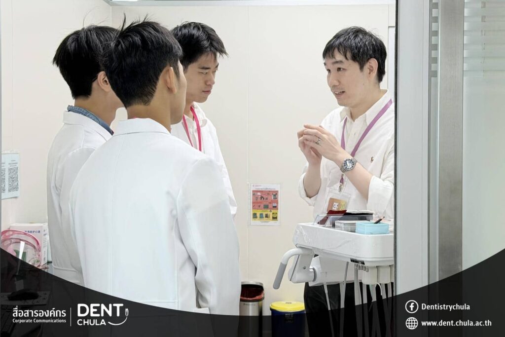 NYCU D Faculty of Dentistry, Chulalongkorn University