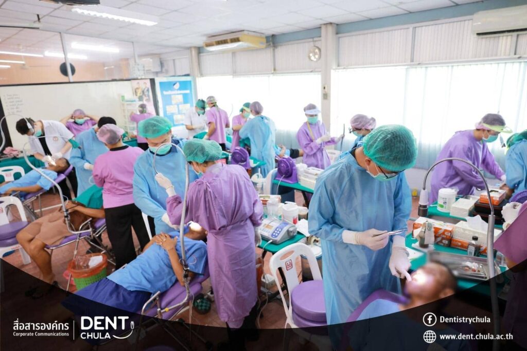 สรุปกิจกรรม เรือนจำกลางบางขวาง 15 กค 69 04 คณะทันตแพทยศาสตร์ จุฬาลงกรณ์มหาวิทยาลัย
