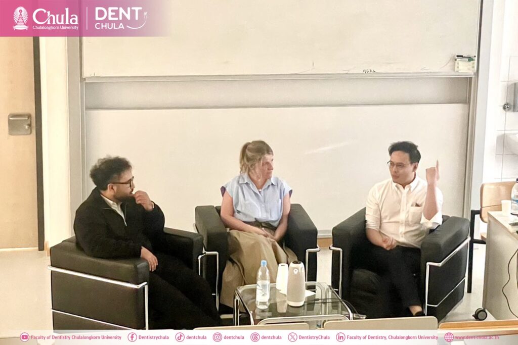 AI in Oral Health at LMU Munich 04 คณะทันตแพทยศาสตร์ จุฬาลงกรณ์มหาวิทยาลัย