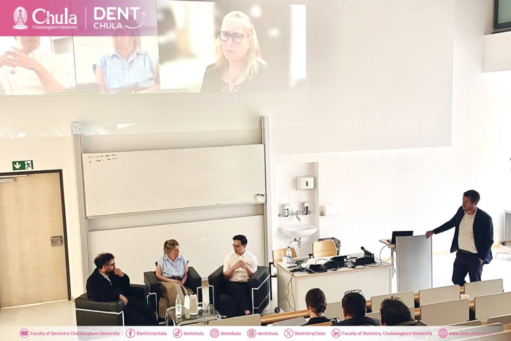 AI in Oral Health at LMU Munich 05 คณะทันตแพทยศาสตร์ จุฬาลงกรณ์มหาวิทยาลัย