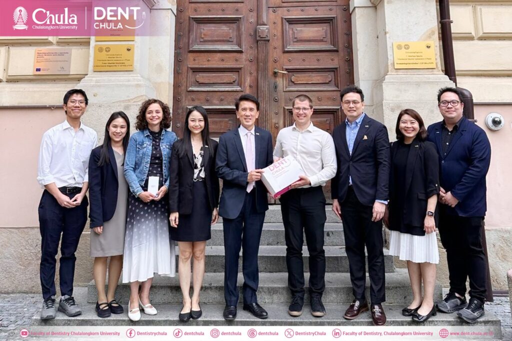 Charles University Prague Czech Republic 01 Faculty of Dentistry, Chulalongkorn University