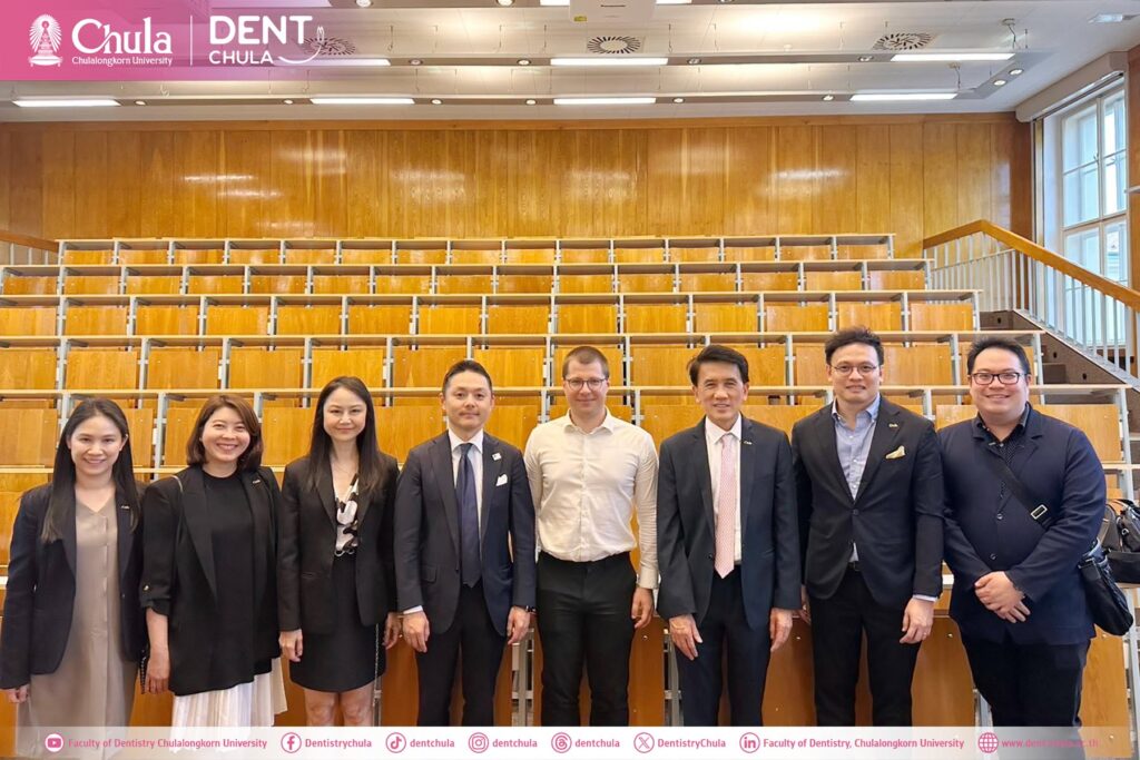 Charles University Prague Czech Republic 02 Faculty of Dentistry, Chulalongkorn University