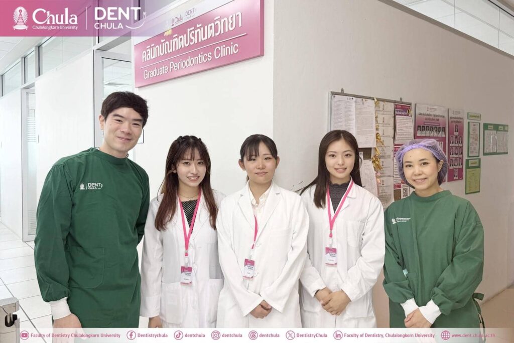Exchange Osaka Hiroshima A คณะทันตแพทยศาสตร์ จุฬาลงกรณ์มหาวิทยาลัย