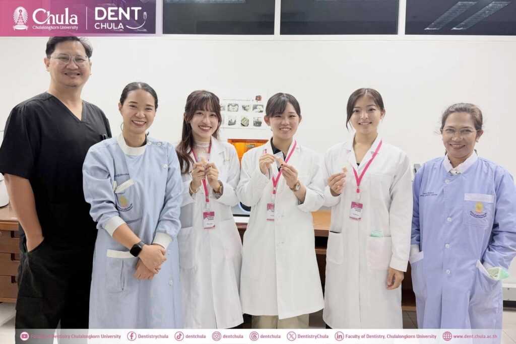 Exchange Osaka Hiroshima C คณะทันตแพทยศาสตร์ จุฬาลงกรณ์มหาวิทยาลัย