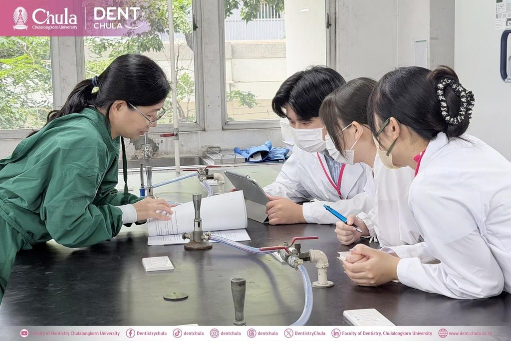 Exchange Osaka Hiroshima D คณะทันตแพทยศาสตร์ จุฬาลงกรณ์มหาวิทยาลัย