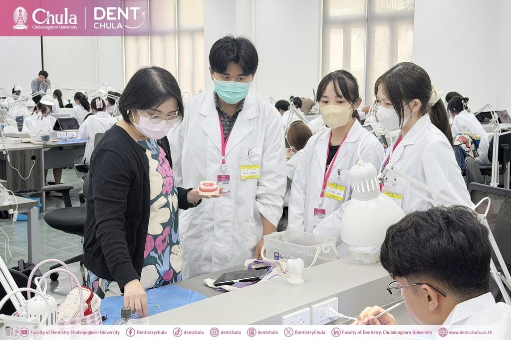Exchange Osaka Hiroshima F คณะทันตแพทยศาสตร์ จุฬาลงกรณ์มหาวิทยาลัย