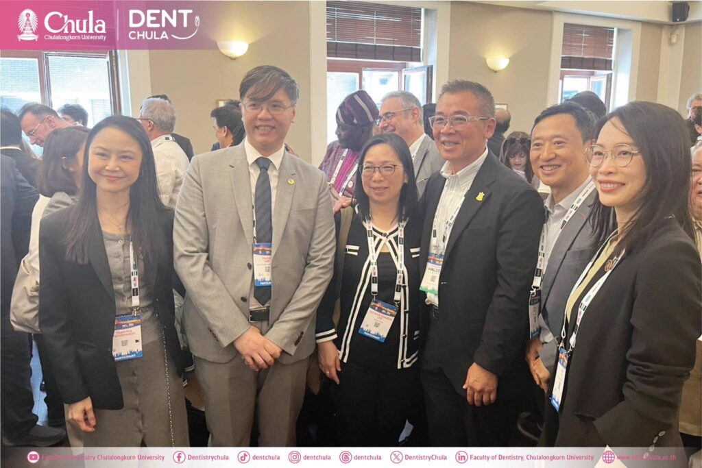 Global Dental Community at the FDI World Dental Congress 2026 in Prague 04 คณะทันตแพทยศาสตร์ จุฬาลงกรณ์มหาวิทยาลัย