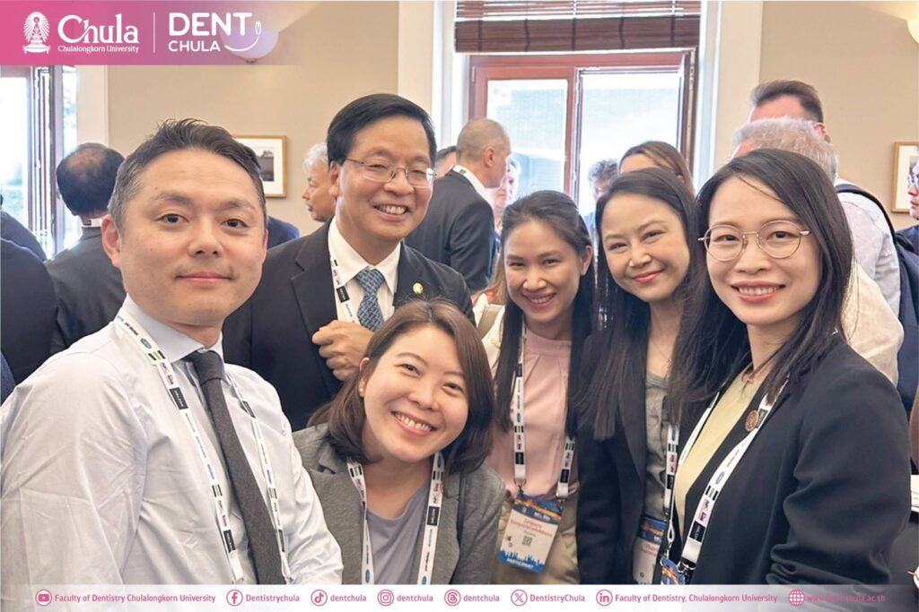 Global Dental Community at the FDI World Dental Congress 2026 in Prague 05 คณะทันตแพทยศาสตร์ จุฬาลงกรณ์มหาวิทยาลัย