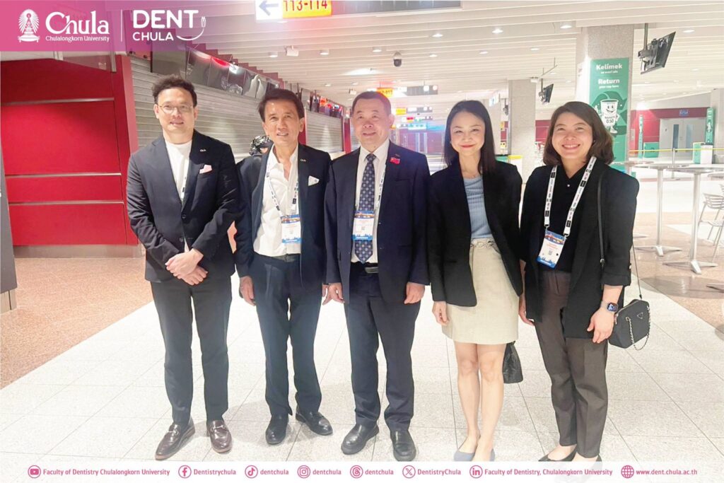Global Dental Community at the FDI World Dental Congress 2026 in Prague 06 คณะทันตแพทยศาสตร์ จุฬาลงกรณ์มหาวิทยาลัย
