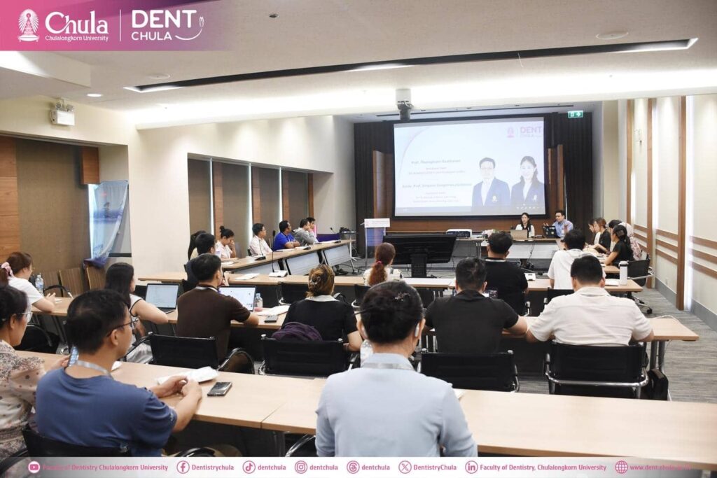 International Student Orientation for New Graduate Students Academic Year 2026 14 คณะทันตแพทยศาสตร์ จุฬาลงกรณ์มหาวิทยาลัย
