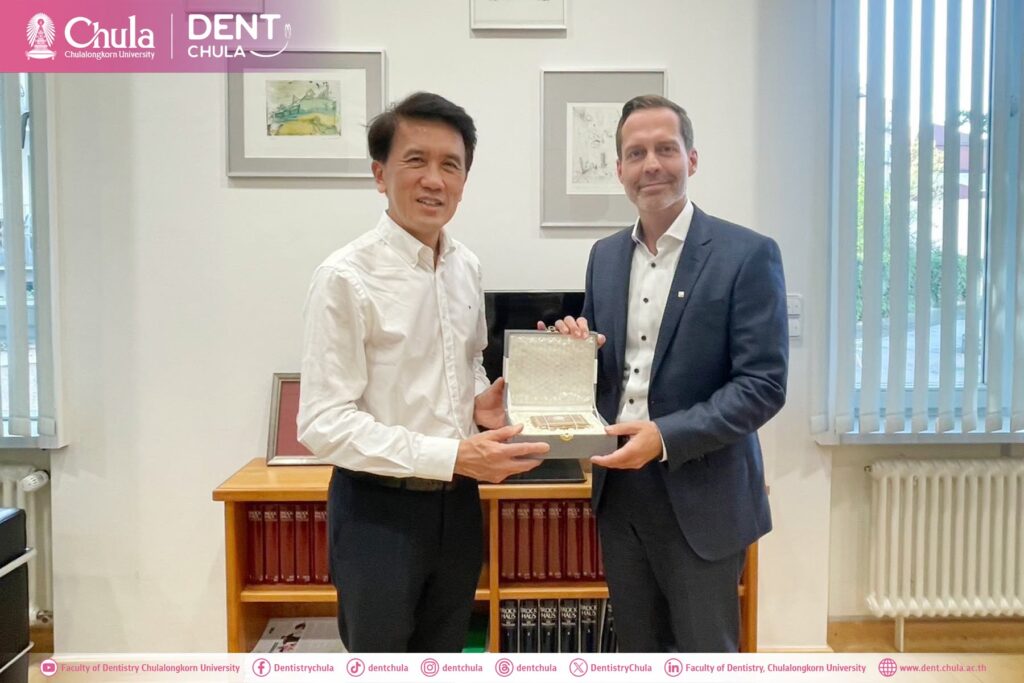 LMU Germany 01 Faculty of Dentistry, Chulalongkorn University