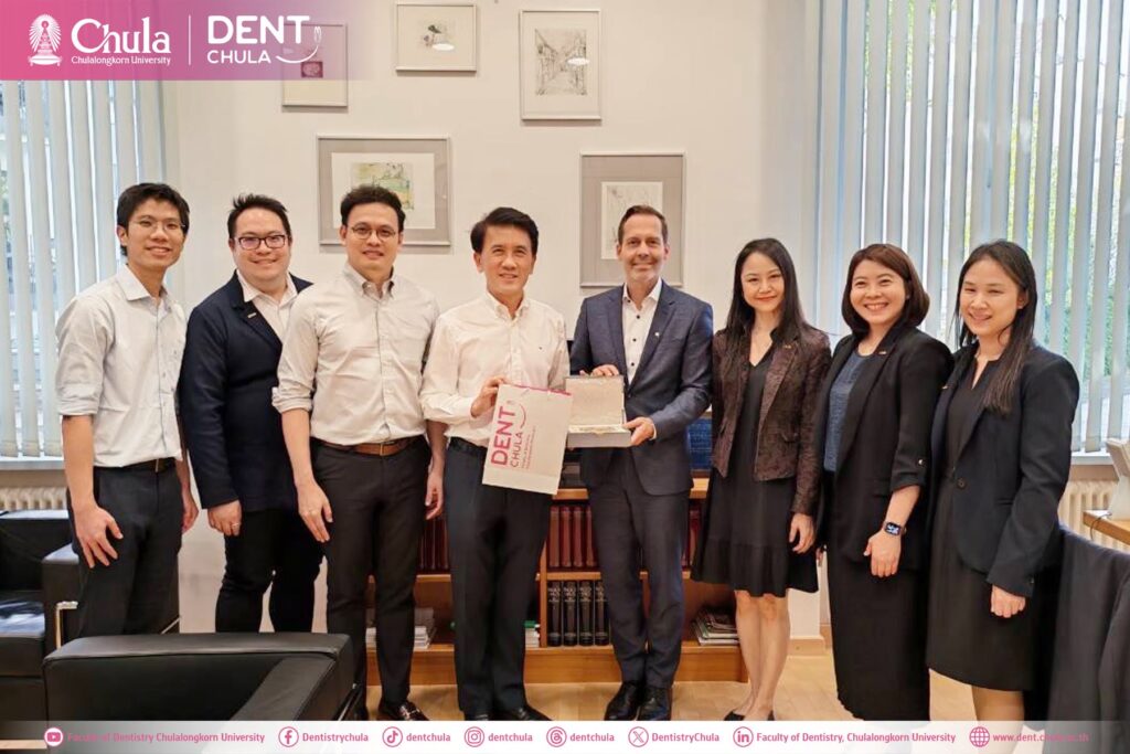 LMU Germany 02 Faculty of Dentistry, Chulalongkorn University