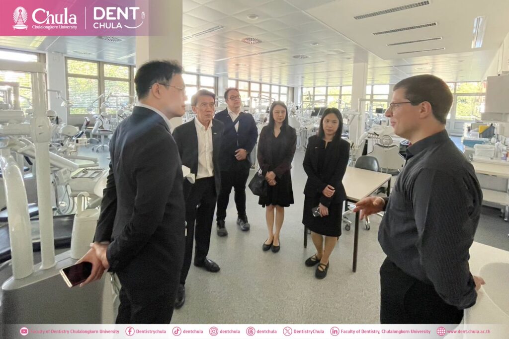 LMU Germany 03 Faculty of Dentistry, Chulalongkorn University