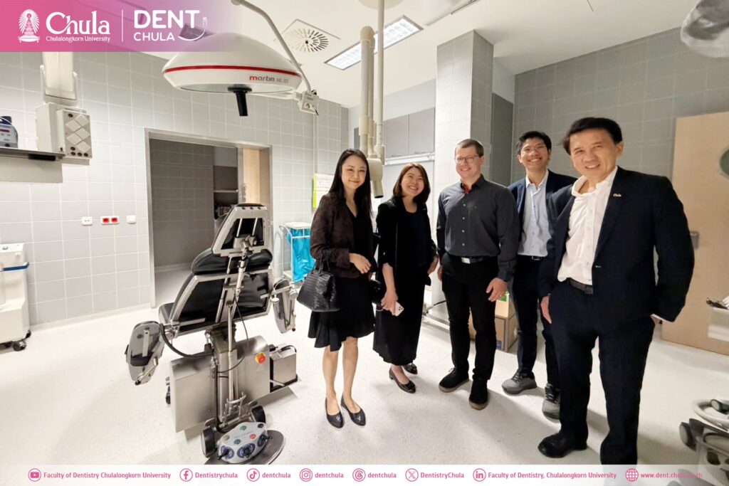 LMU Germany 04 Faculty of Dentistry, Chulalongkorn University