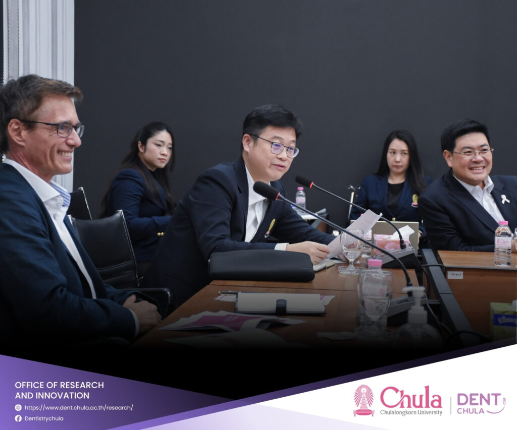 MacQuarie University 2 คณะทันตแพทยศาสตร์ จุฬาลงกรณ์มหาวิทยาลัย