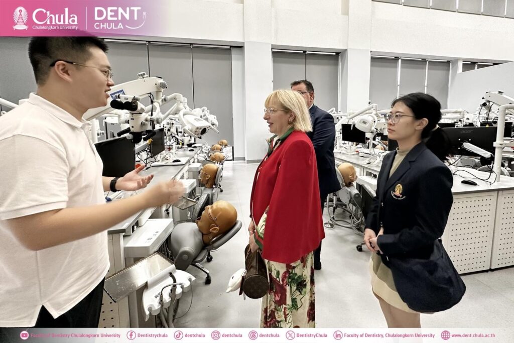 80th Anniversary Shanghai Stomatological Hospital 05 คณะทันตแพทยศาสตร์ จุฬาลงกรณ์มหาวิทยาลัย