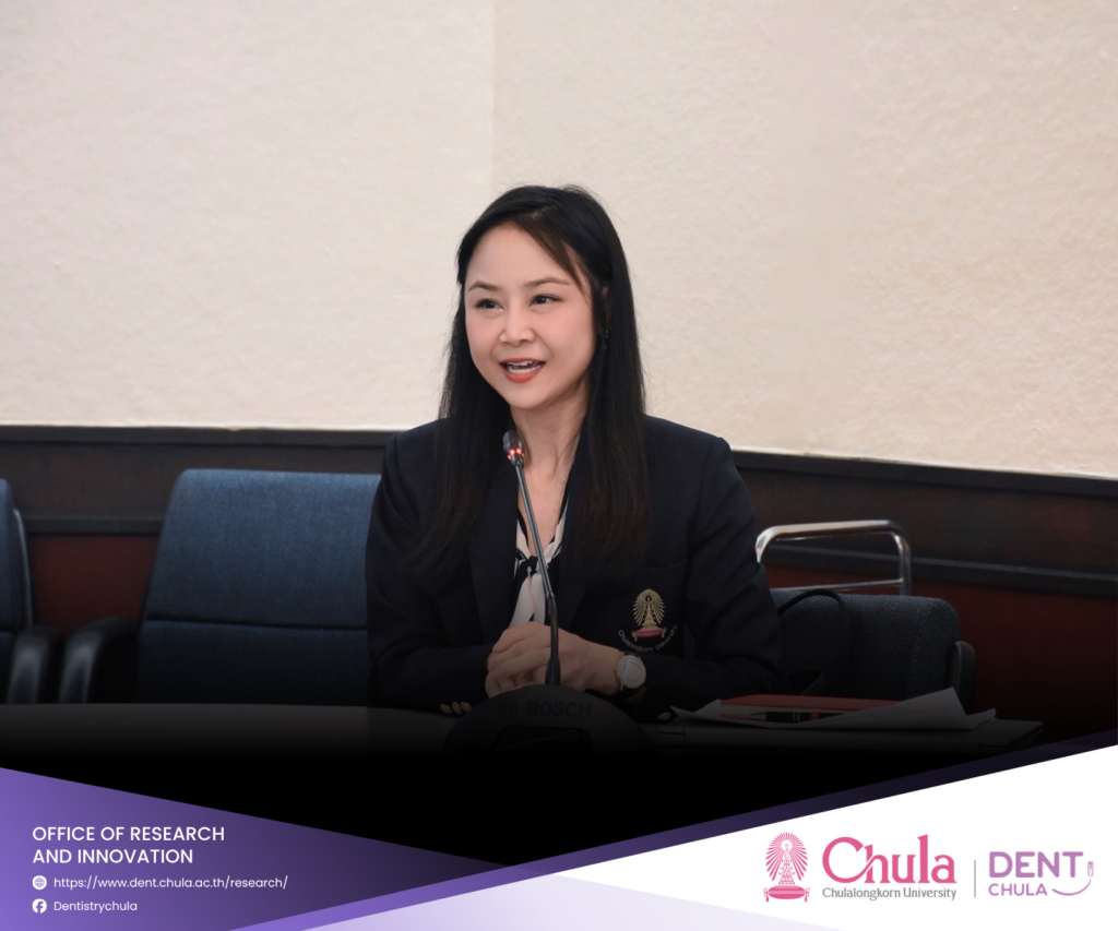 Evidence Based Care 2 คณะทันตแพทยศาสตร์ จุฬาลงกรณ์มหาวิทยาลัย
