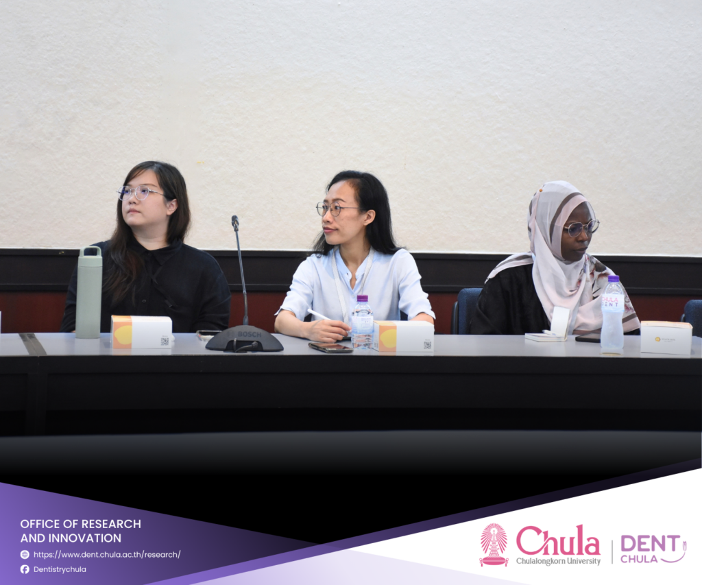 Evidence Based Care 5 คณะทันตแพทยศาสตร์ จุฬาลงกรณ์มหาวิทยาลัย