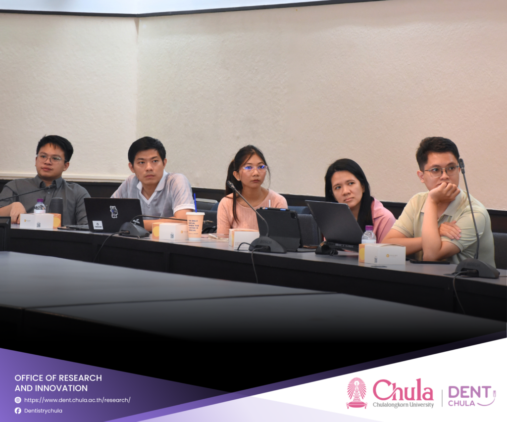 Evidence Based Care 6 คณะทันตแพทยศาสตร์ จุฬาลงกรณ์มหาวิทยาลัย