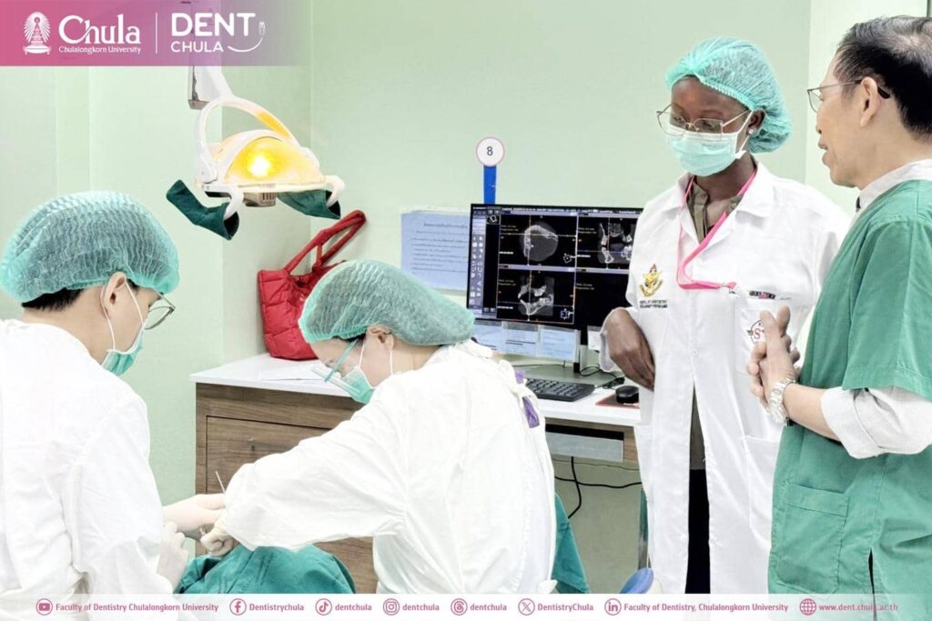 KNUST D คณะทันตแพทยศาสตร์ จุฬาลงกรณ์มหาวิทยาลัย