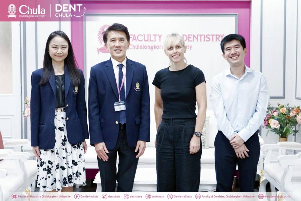 Oral Medicine Expert from Cork University Dental School 01 คณะทันตแพทยศาสตร์ จุฬาลงกรณ์มหาวิทยาลัย