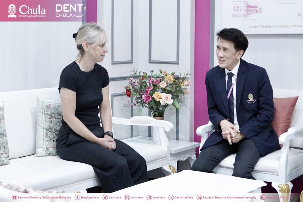 Oral Medicine Expert from Cork University Dental School 03 คณะทันตแพทยศาสตร์ จุฬาลงกรณ์มหาวิทยาลัย