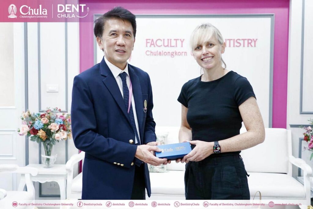 Oral Medicine Expert from Cork University Dental School 04 คณะทันตแพทยศาสตร์ จุฬาลงกรณ์มหาวิทยาลัย