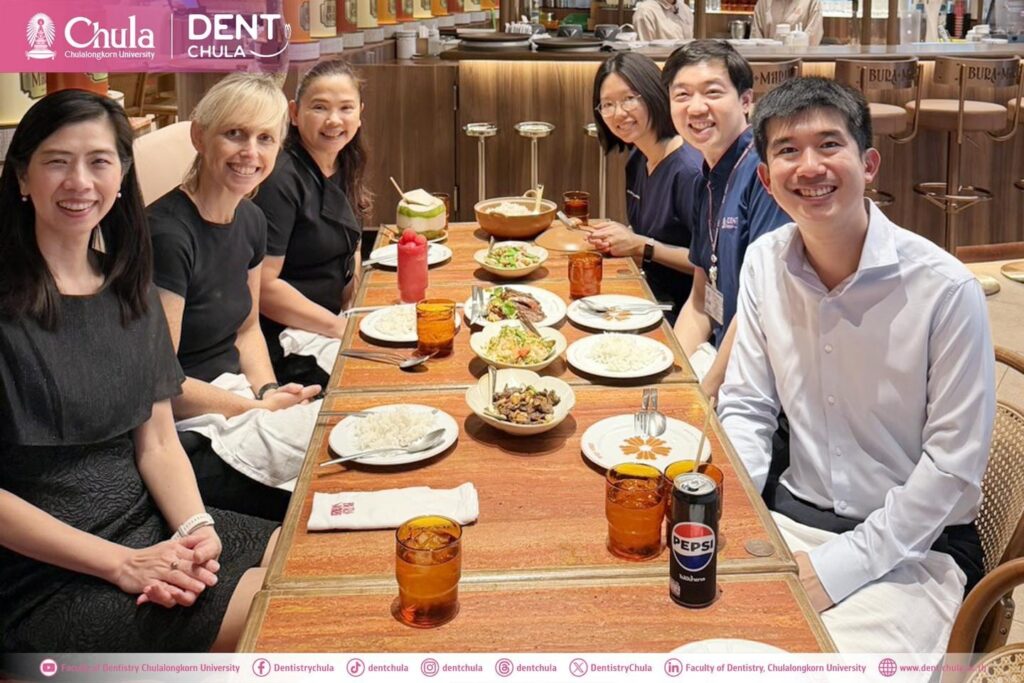 Oral Medicine Expert from Cork University Dental School 05 คณะทันตแพทยศาสตร์ จุฬาลงกรณ์มหาวิทยาลัย