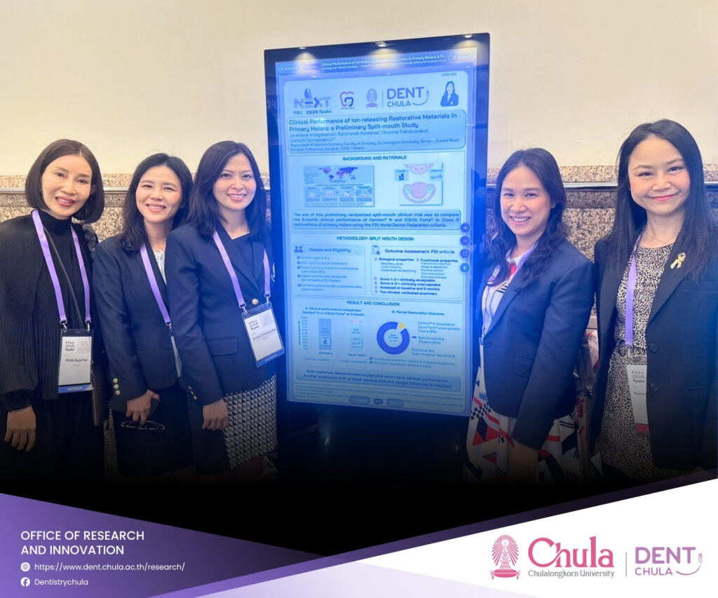 PDAA 2026 3 Faculty of Dentistry, Chulalongkorn University