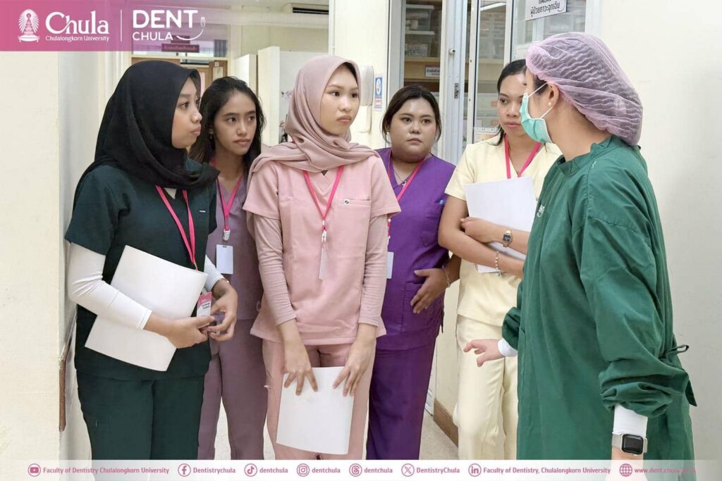 Student from Universitas Hasanuddin 01 คณะทันตแพทยศาสตร์ จุฬาลงกรณ์มหาวิทยาลัย