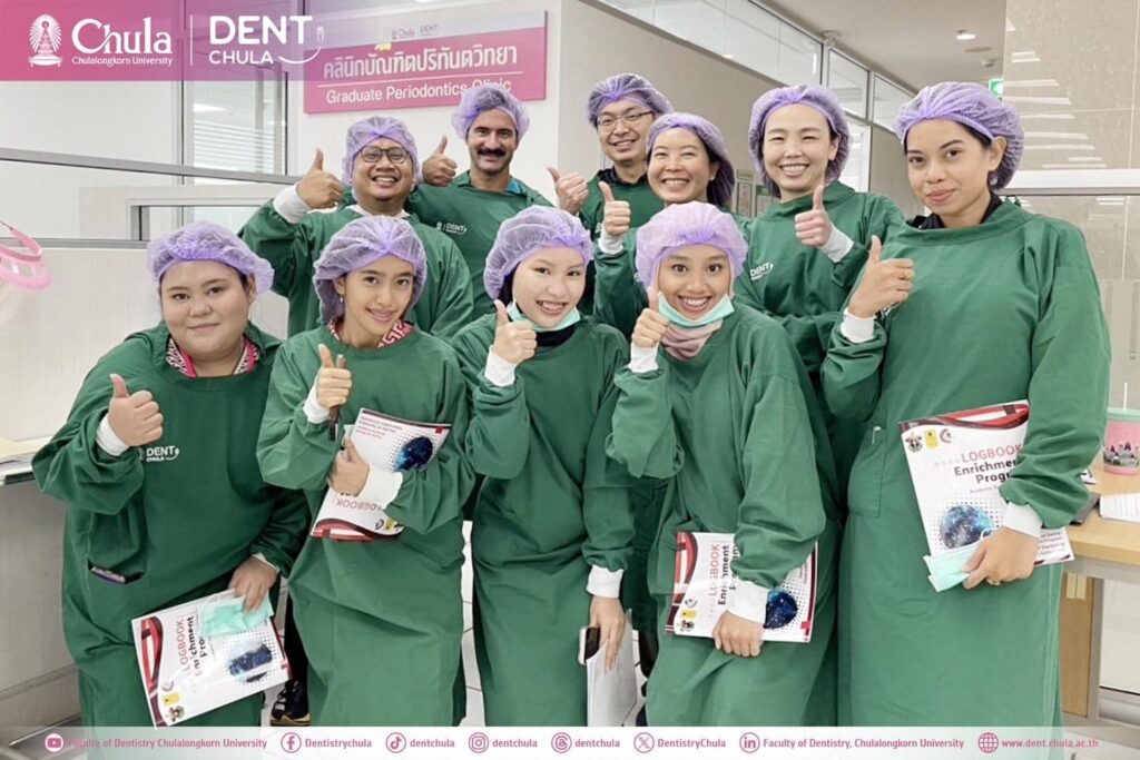 Student from Universitas Hasanuddin 02 คณะทันตแพทยศาสตร์ จุฬาลงกรณ์มหาวิทยาลัย