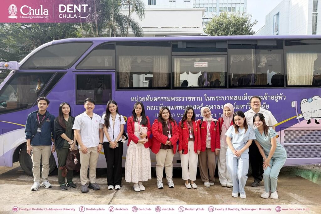 Student from Universitas Hasanuddin 03 คณะทันตแพทยศาสตร์ จุฬาลงกรณ์มหาวิทยาลัย