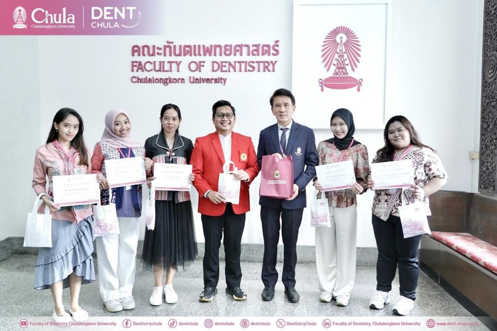 Student from Universitas Hasanuddin 04 คณะทันตแพทยศาสตร์ จุฬาลงกรณ์มหาวิทยาลัย