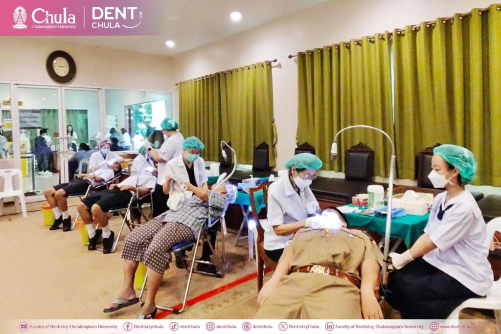 กิจกรรม วัดปทุม 24 กย 69 03 คณะทันตแพทยศาสตร์ จุฬาลงกรณ์มหาวิทยาลัย