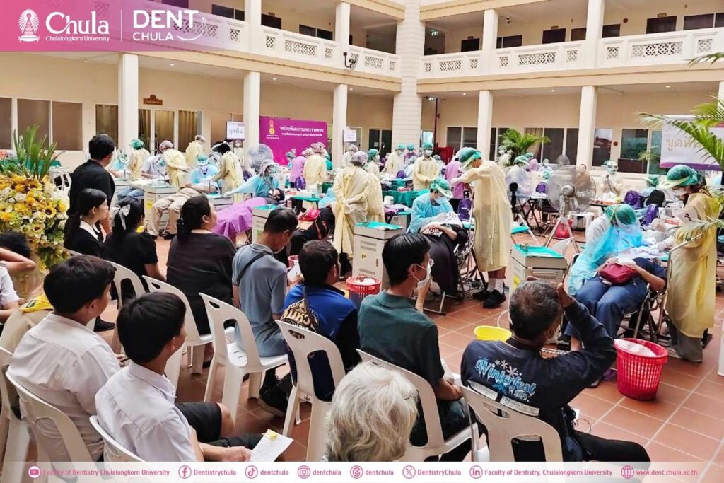 กิจกรรม วัดปทุม 24 กย 69 06 คณะทันตแพทยศาสตร์ จุฬาลงกรณ์มหาวิทยาลัย