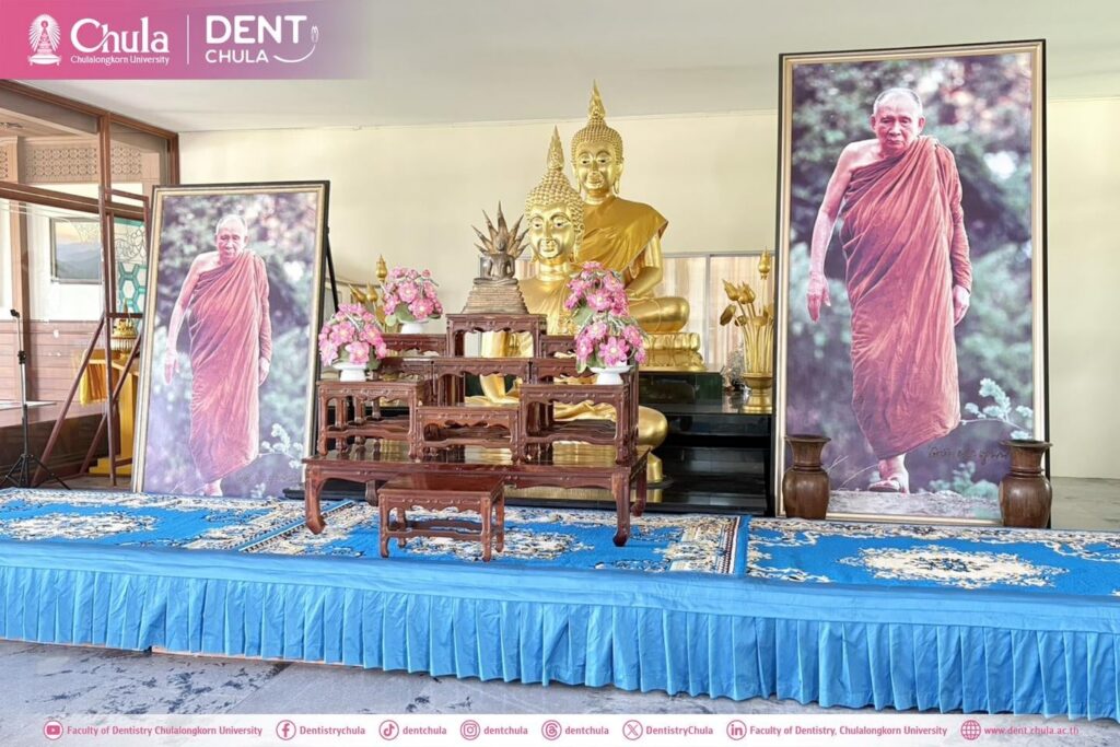 ออกหน่วยทันตกรรม วัดญาณ ชลบุรี A คณะทันตแพทยศาสตร์ จุฬาลงกรณ์มหาวิทยาลัย